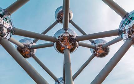 Brüssel Atomium ValdasMiskinis pixabay