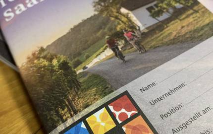 KArte für Tourismusmitarbeiter für Ermäßigung