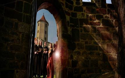 montalbane ensemble in goseck c montalbane Ensemble