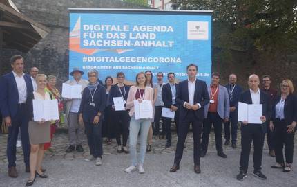 Prämierung #DigitalGegenCorona