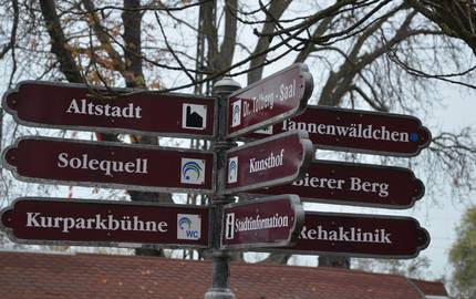 Wegweiser Schönebeck wegweisung Schönebeck futouro