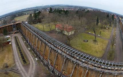 Bad Dürrenberg b kurpark bad duerrenberg 140317 Foto Peter Wölk