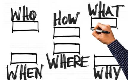 Fragen zu Themen Wer wie was questions Planung geralt pixabay