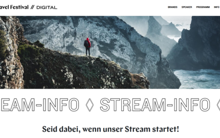 Berlin Travel Festival / digital - Stream ITB 2021 Berlin Travel Festival