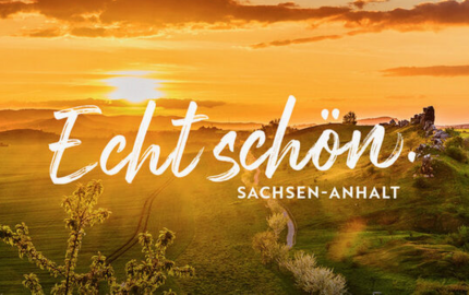 Sachsen-Anhalt auf der ITB now Echt Schön Visual