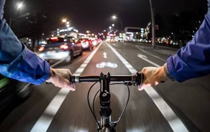 Radfahrer Fahrradfahrerperspektive Pixabay