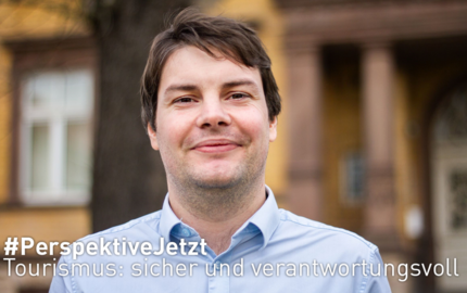 Martin Schulze, Geschäftsführer des LTV