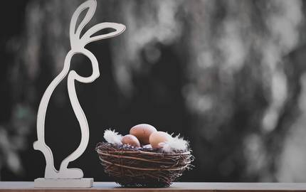 Osterurlaub in Deutschland möglich? easter 5011332 1920