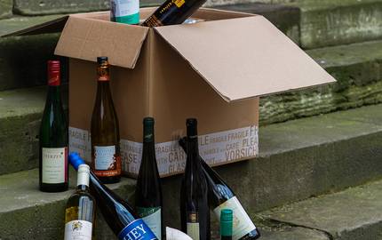 Weinmeile Weinpaket Foto Saale Unstrut Tourismus e.V., Katharina Albrecht