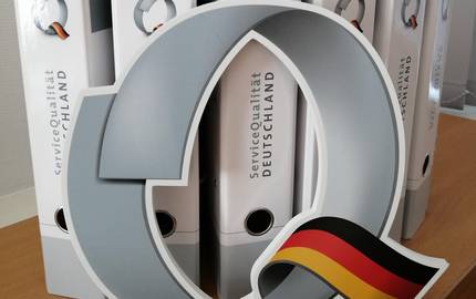 ServiceQualität Deutschland - Symbolbild