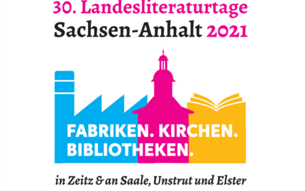 Logo Landesliteraturtage 2021