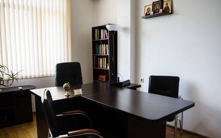 leeres Büro