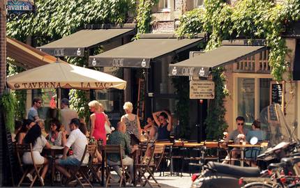 kleine gemütliche Gastronomische Einrichtungen in der Innenstadt