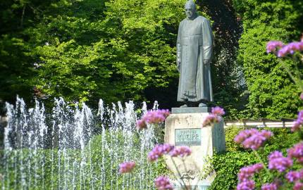 Sebastian Kneipp Statue