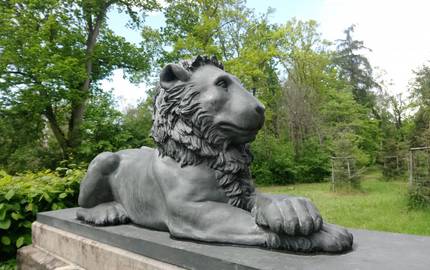 Löwentor im Kühnauer Landschaftspark