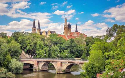 Saale-Unstrut feiert 1000 Jahre Merseburger Domweihe Merseburger Dom