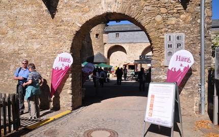 5. „Typisch Harz“-Markt lädt auf den Schlosshof Harzgerode Typisch Harz Markt 2020