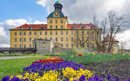 Massiver Besuchereinbruch in Burgen, Schlössern und Gärten Schloss Moritzburg Zeitz