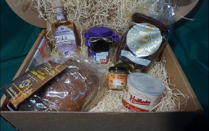 Mit den „Typisch Harz“-Genussboxen ein Stück Harz verschenken „Typisch Harz“-Genussbox