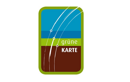 Grüne Karte zeigen