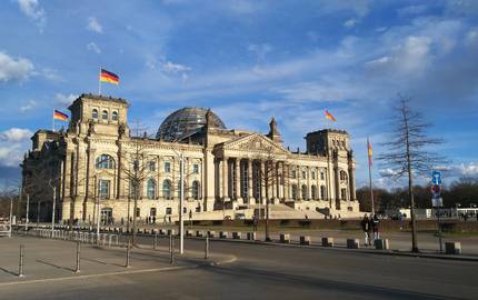 Bundestagsgebäude