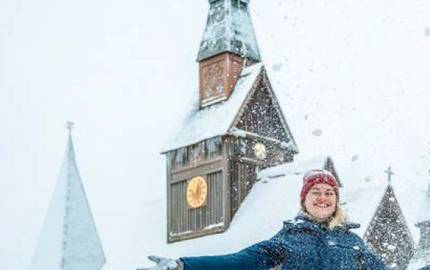 Titelseite Harzer KulturWinter 2022 Titelseite Harzer KulturWinter 2022