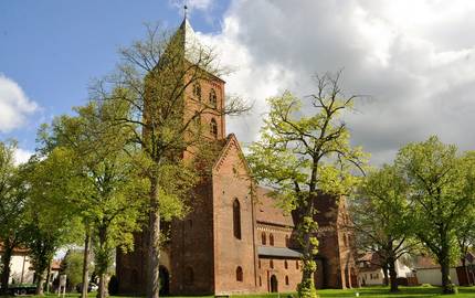 Altmark Flecken Diesdorf Klosterkirche