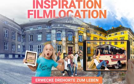 SET-CACHING – ein unvergessliches Freizeiterlebnis für Filmfans, Entdecker und Familien Set-Jetting App Titelbild