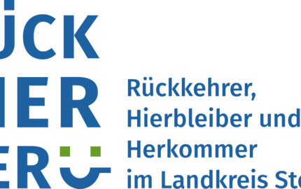 Start »RückHierHer« Kampagne Logo