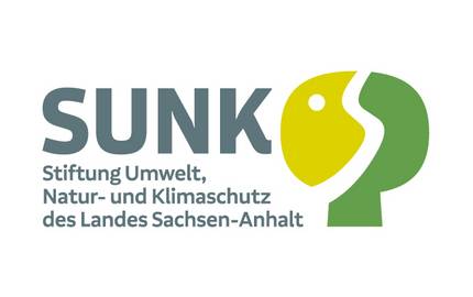 „Artenreichtum im Naturerbewald Blankenburg“ Logo SUNK