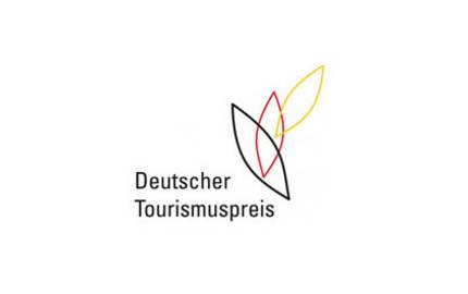 Start des Deutschen Tourismuspreises 2022 Logo