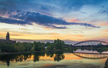 „Elb-Kultur 2022“ - Neues Kulturformat entlang der Elbe feiert Premiere Magdeburg an der Elbe