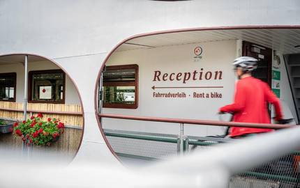 Einladung zur Online-Veranstaltung Bett Bike Tourismustalk Sachsen, Sachsen-Anhalt, Thüringen und Brandenburg Rezeption Bett Bike-Unterkunft