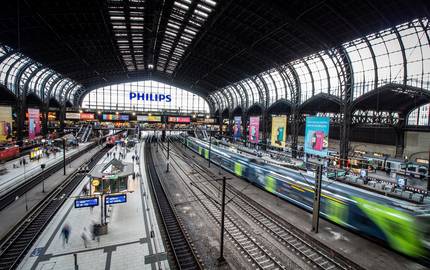 Beschluss der Sonder-Verkehrsministerkonferenz am 26. August 2022 Bahnhof