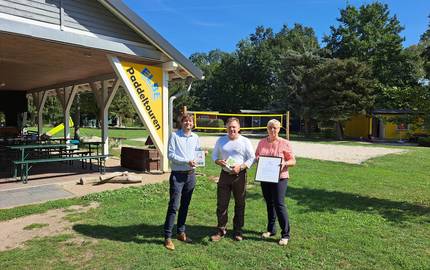 Martin Schulze, Manfred Bühnemann und Elke Witt