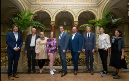 Engagementbotschafter in der Staatskanzlei