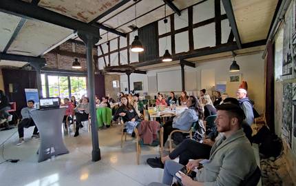 Teilnehmende beim Jutoba