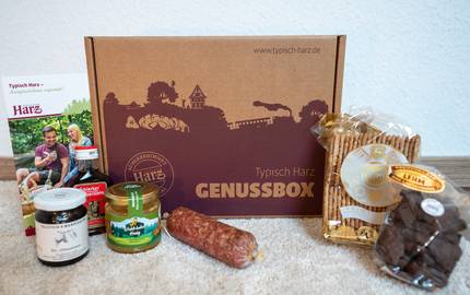 Typisch Harz-Genussbox