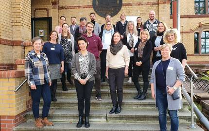 Gruppenbild Teilnehmer TI-Netzwerktreffen 2021