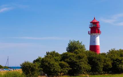 Leuchtturm an der Ostsee