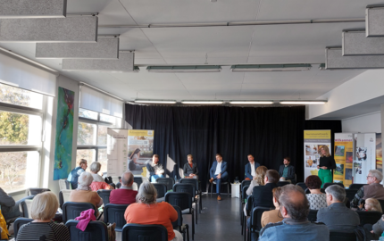 Podiumsdiskussion mit Minister Schulze