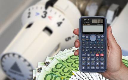 Heizung, Geld und Taschenrechner
