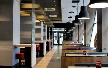 leeres Restaurant