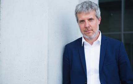 Dieter Janecek im Juli 2021