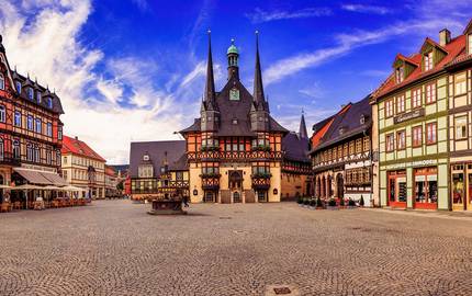 Innenstadt Wernigerode