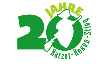 Sonderlogo 20 Jahre Harzer-Hexen-Stieg