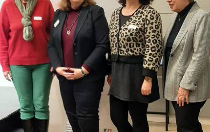 FRAUENORTE Vertreterinnen aus LSA NRW NiSa