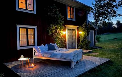 SkyHeia im Einsatz in Südschweden