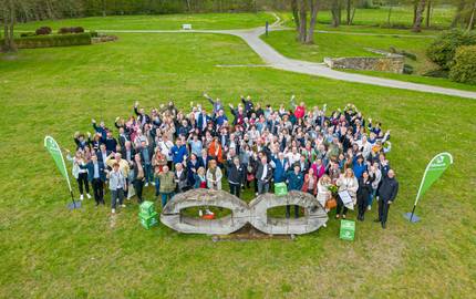 Gruppenbild der Teilnehmer