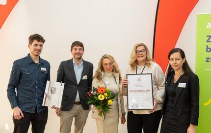 Übergabe Gästeliebling